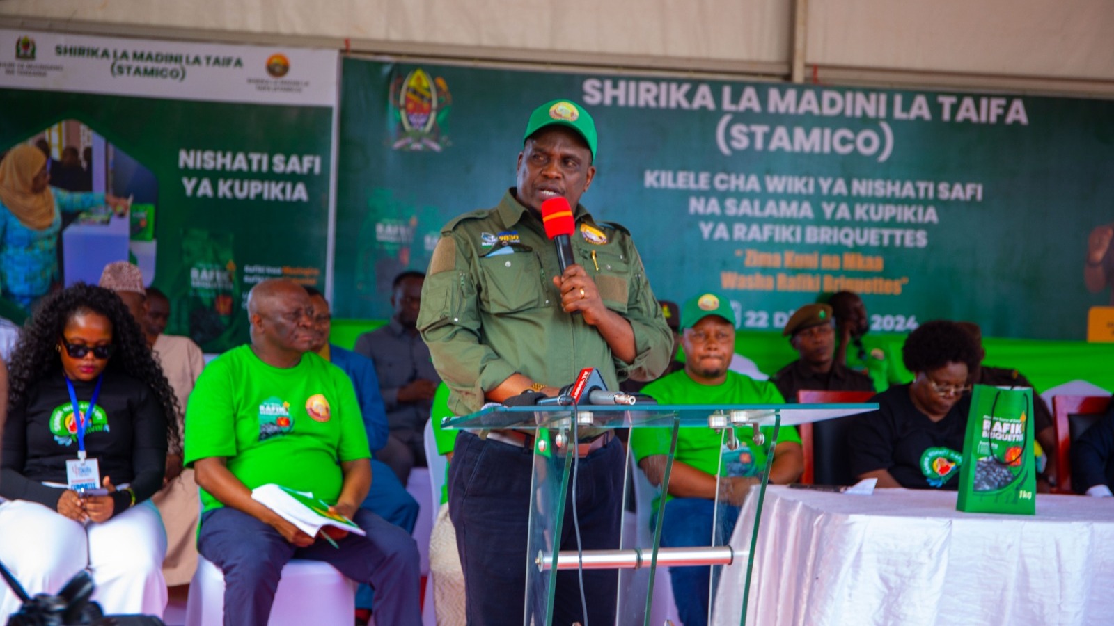 TAMASHA LA KILELE CHA WIKI YA NISHATI SAFI YA KUPIKIA YA RAFIKI BRIQUETTES MKOA WA DAR ES SALAAM