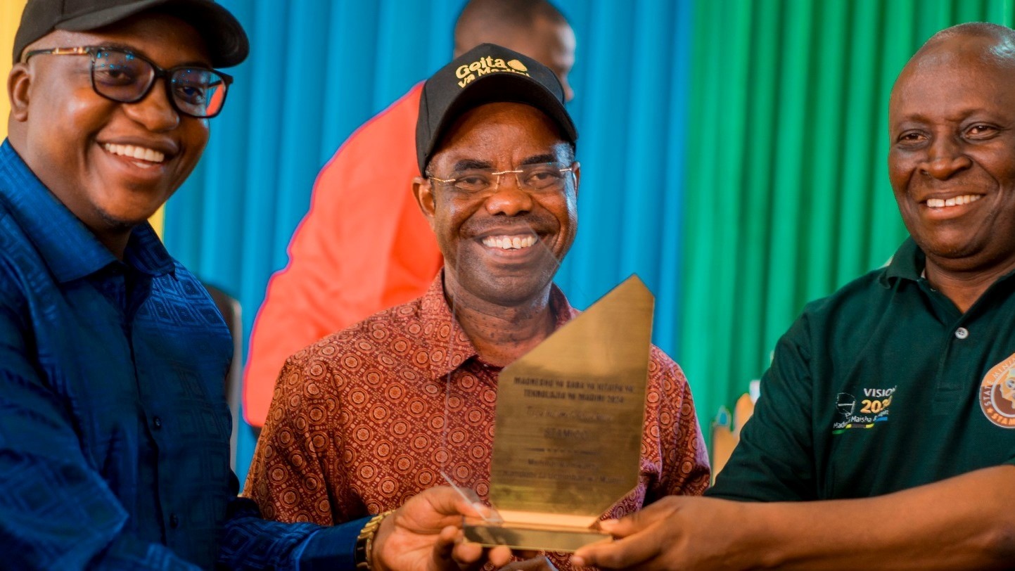 STAMICO YANG'ARA MAONESHO YA MADINI