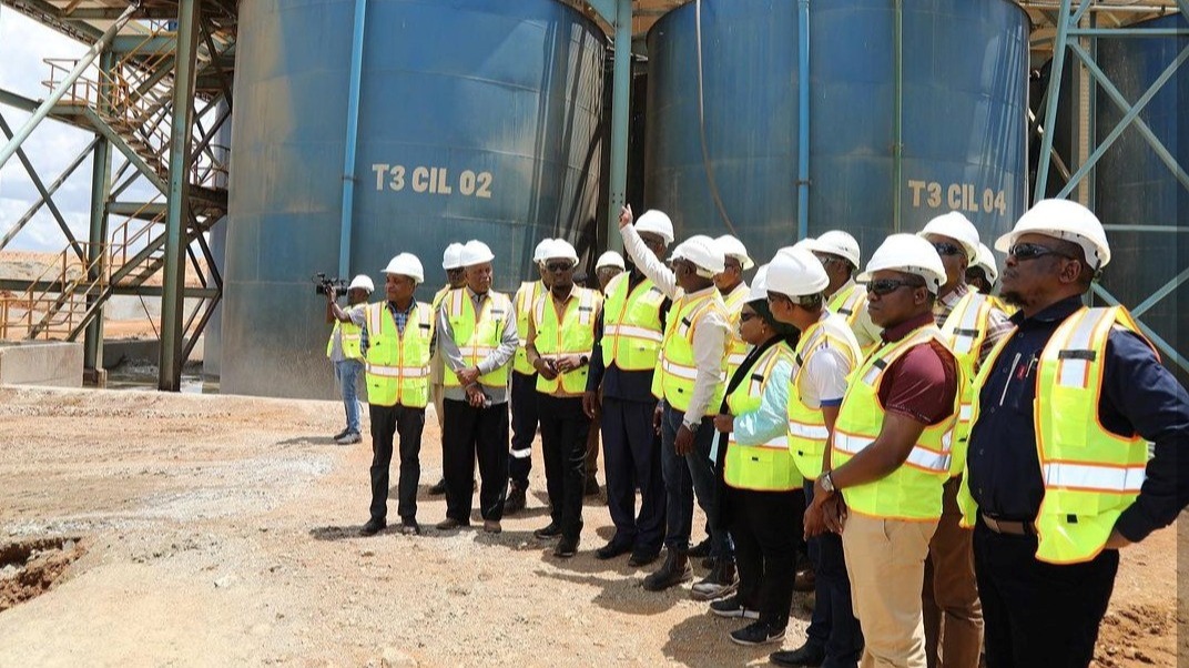 PAC YAKAGUA MGODI WA BUCKREEF MKOANI GEITA