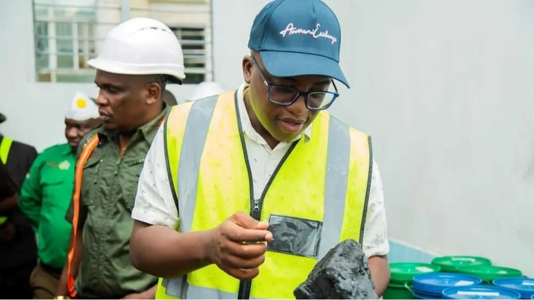 WAZIRI MAVUNDE AIPONGEZA STAMICO KUONGEZA UZALISHAJI WA MAKAA YA MAWE