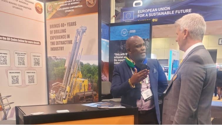 STAMICO YASHIRIKI MAONESHO YA CHAMA CHA WATAFITI NA WAWEKEZAJI SEKTA YA MADINI CANADA