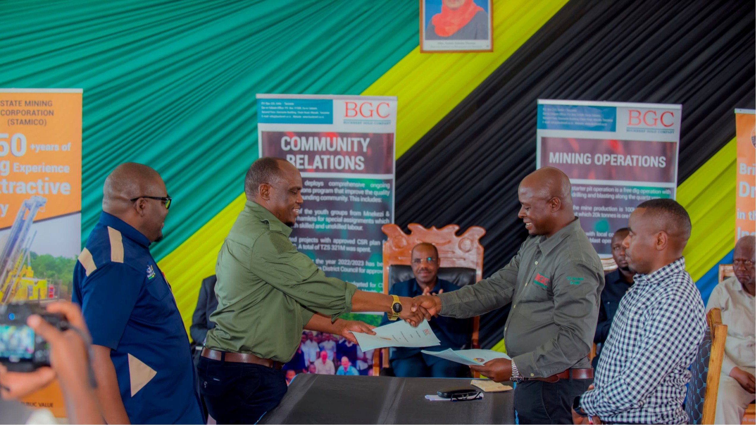 NEEMA YA MAGEUZI YA MHE RAIS SAMIA YAZIDI KUIPAISHA STAMICO