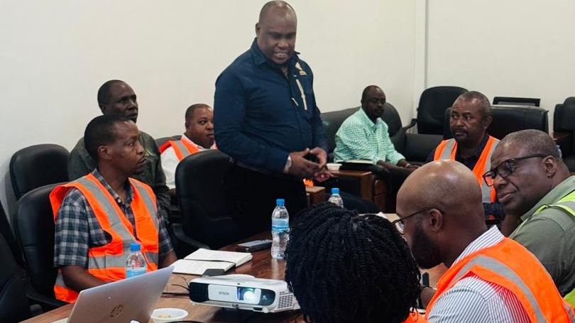 UJUMBE KUTOKA ZAMBIA WAVUTIWA NA KIWANDA CHA MWANZA PRECIOUS METALS REFINERY