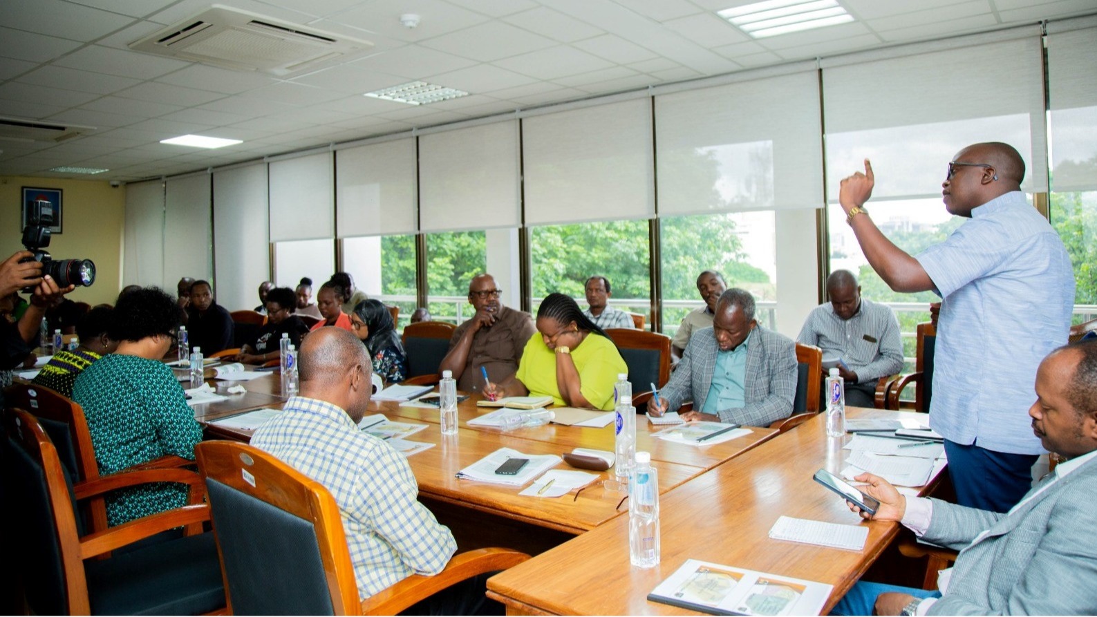 SEMINA YA KAMATI YA KUDUMU YA BUNGE YA NISHATI NA MADINI KUHUSU MAJUKUMU YA STAMICO NA GST, NA MoU ILIYOINGIWA KATI YA TAASISI HIZ