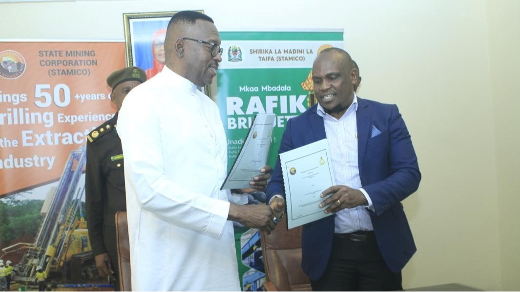 JESHI LA MAGEREZA TAASISI YA KWANZA YA SERIKALI KUTUMIA MKAA WA RAFIKI BRIQUETTES UAOZALISHWA NA STAMICO