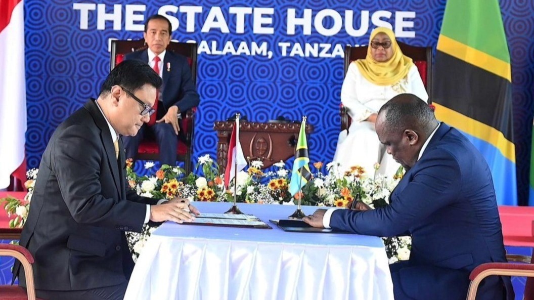 STAMICO YAINGIA MKATABA WA USHIRIKIANO NA KAMPUNI YA PT Mineral Industri Indonesia (PERSERO)