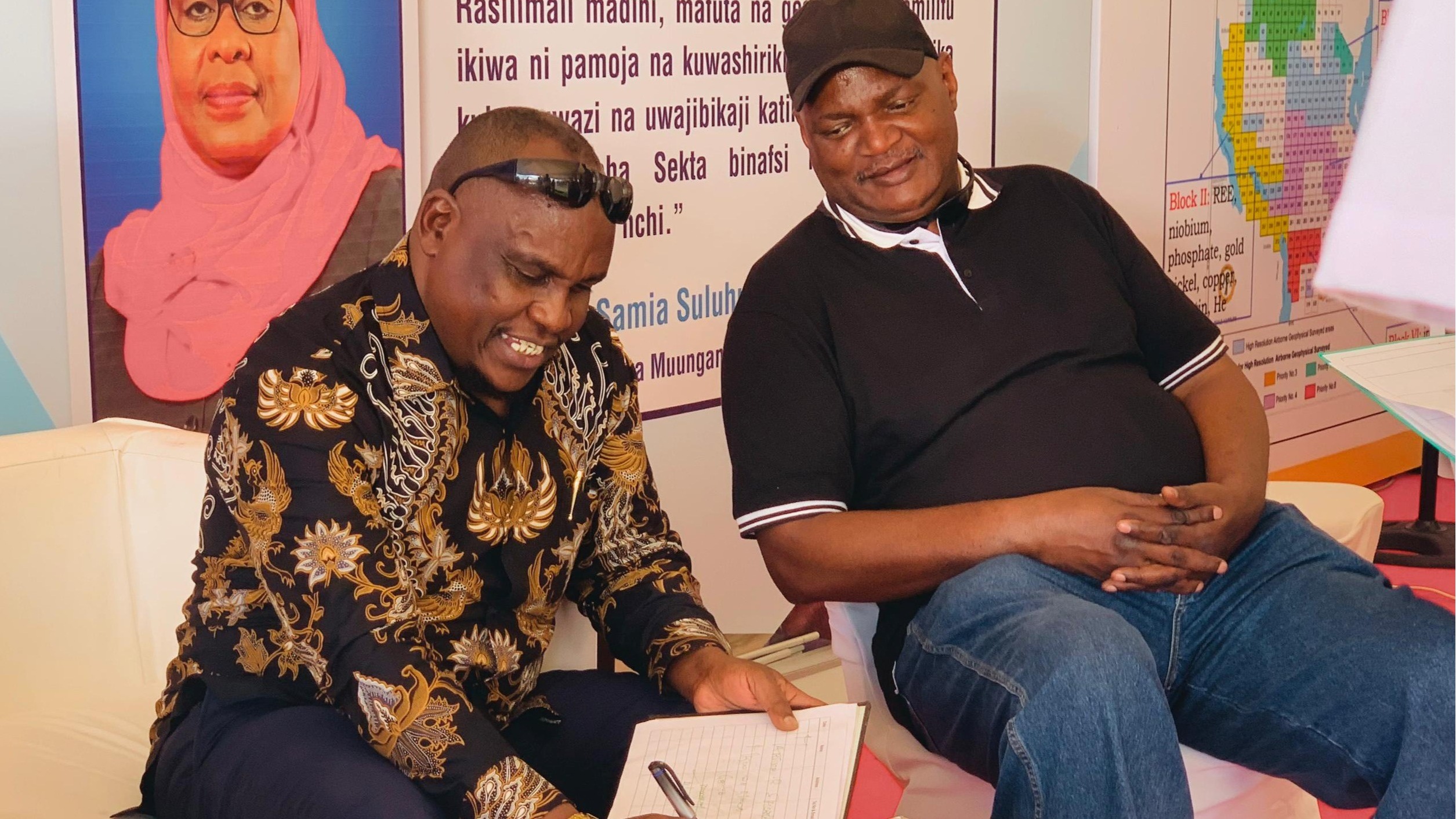 MD STAMICO ATINGA MAONESHO YA MADINI GEITA, AFURAHIA MWITIKIO MKUBWA