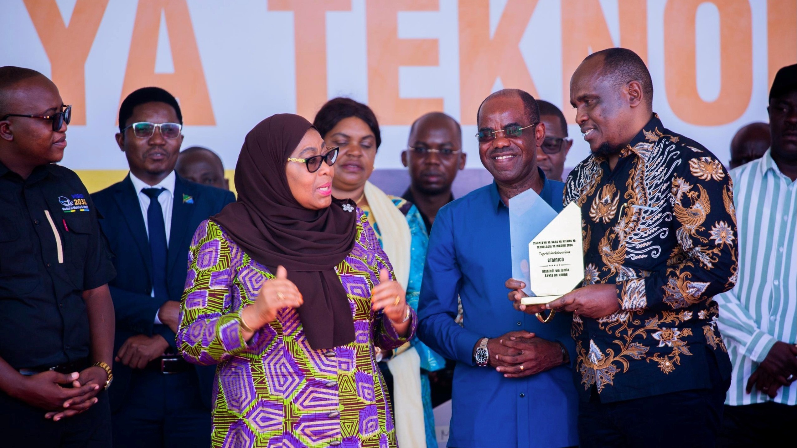 STAMICO YANYAKUA TUZO YA JUMLA MAONESHO YA MADINI