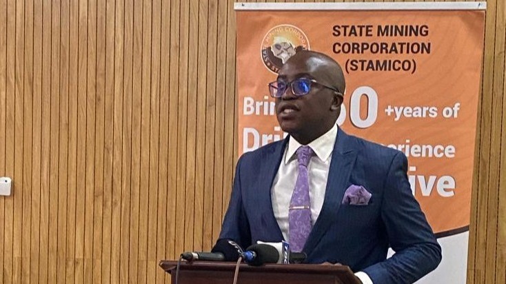 WAZIRI WA MADINI MHE MAVUNDE AIPONGEZA BODI YA WAKURUGEZI YA STAMICO