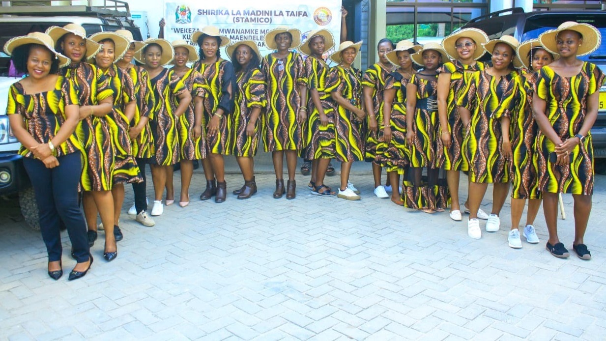 USHIRIKISHWAJI WA WANAWAKE STAMICO WALETA MAFANIKIO KWENYE MIRADI YAKE