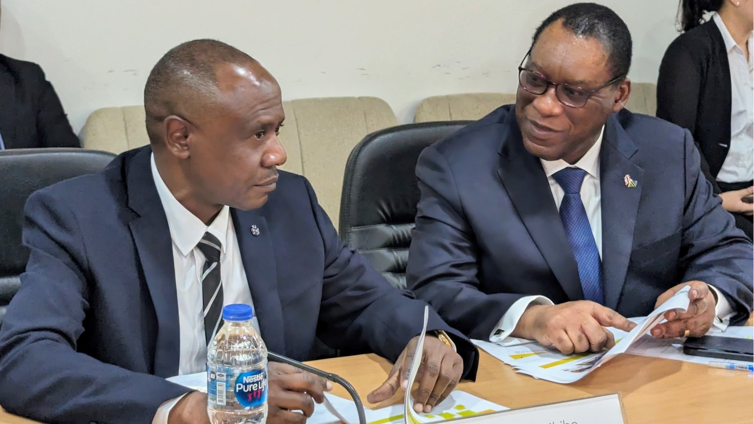 MBIBO AOMBA USHIRIKIANO WA TEKNOLOJIA YA MADINI THAILAND