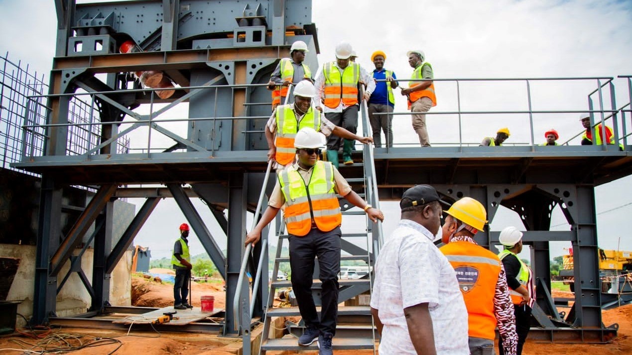 STAMICO KUANZA MRADI WA UZALISHAJI MADINI UJENZI