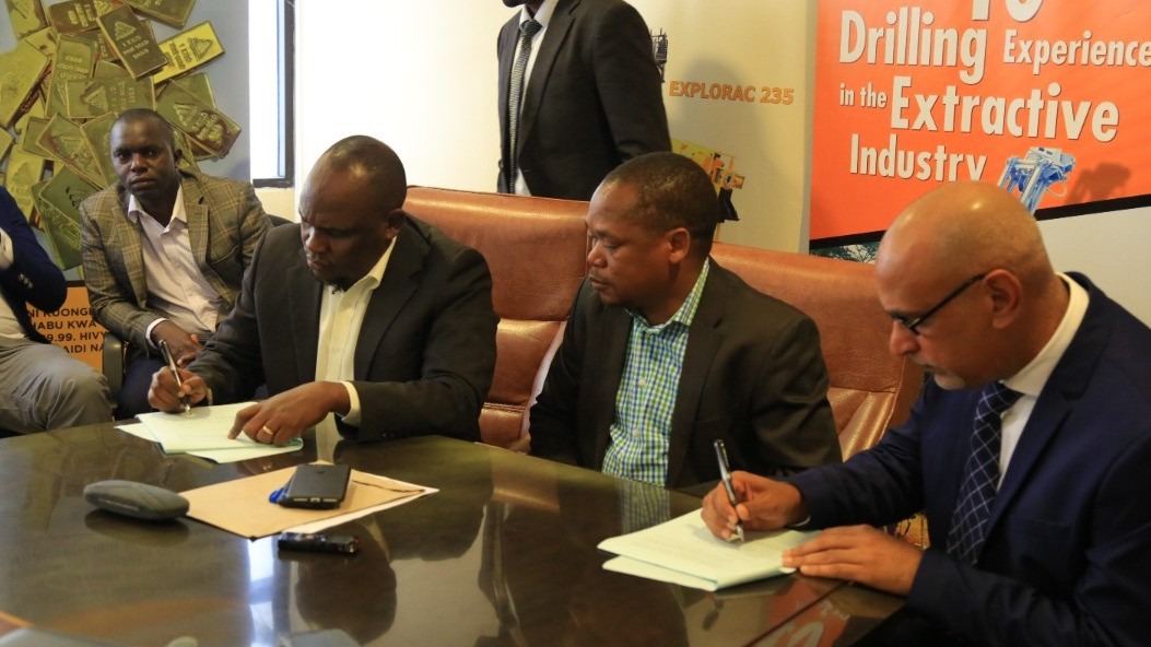 STAMICO, BUCKREEF ZASAINI MKATABA MNONO WA UCHORONGAJI