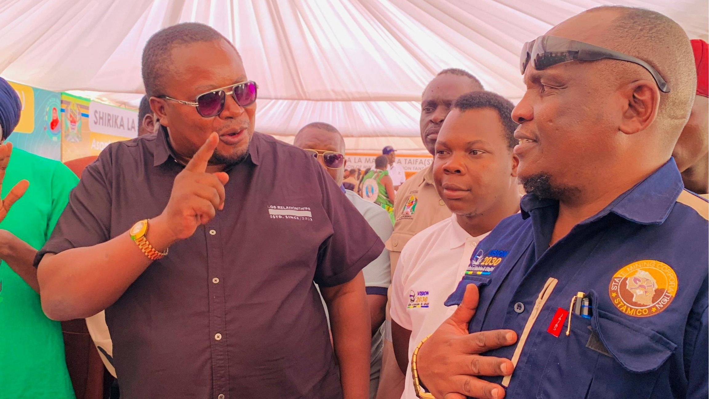 KIJIJI CHA STAMICO CHAWAVUTIA WENGI MAONESHO YA MADINI GEITA