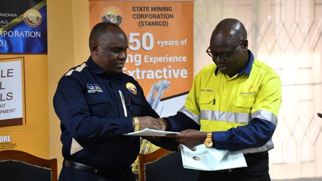 STAMICO SHANTA GOLD ZASAINI MKATABA MNONO WA UCHORONGAJI