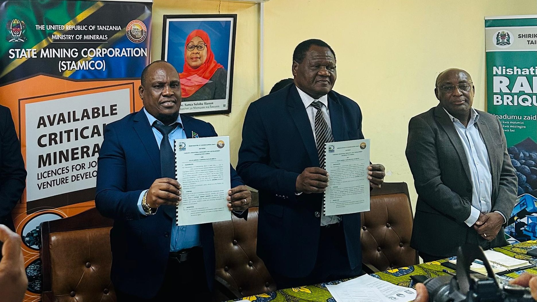 STAMICO KUENDELEZA LESENI ZA MADINI MKAKATI KWA MAENDELEO YA VIWANDA NCHINI