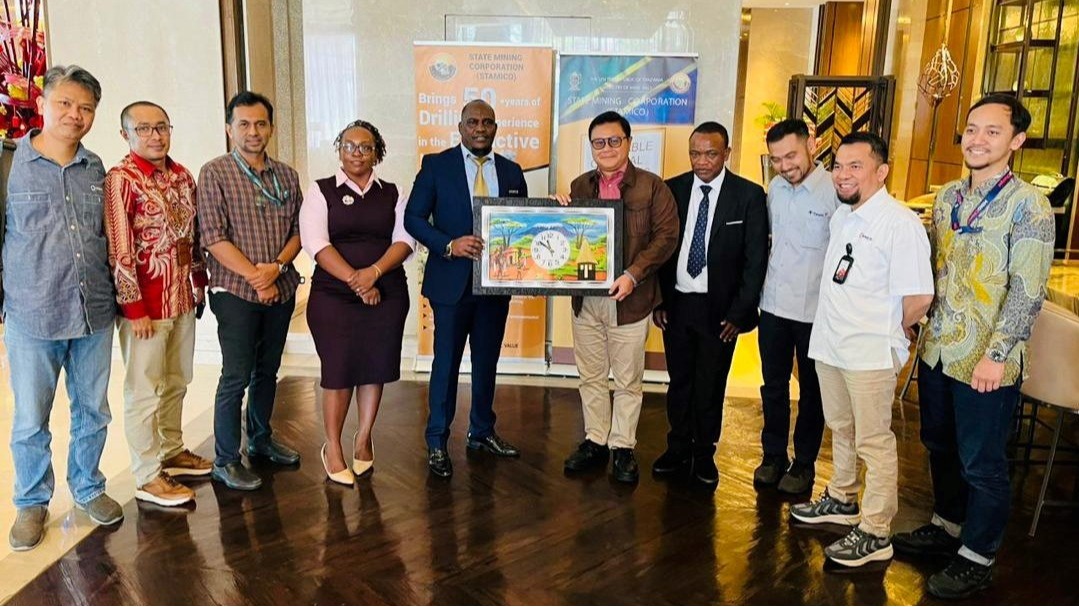 SHIRIKA LA MADINI LA TAIFA (STAMICO) LAFANYA MAZUNGUMZO NA SHIRIKA LA MADINI LA TAIFA INDONESIA (MIND ID)