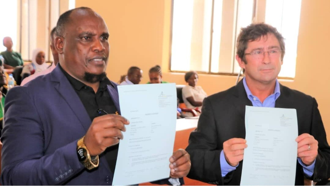 STAMICO YASAINI MKATABA MNONO WA UCHOROGAJI WA ZAIDI YA BILLIONI 55 NA MGODI WA GGML.