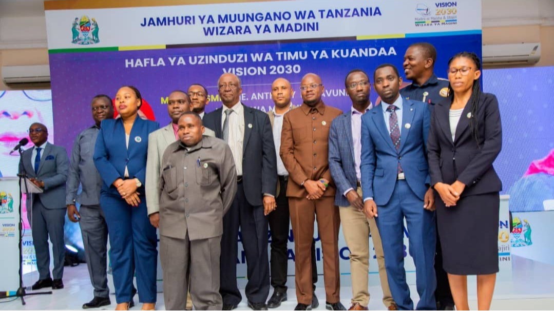 WAZIRI MAVUNDE AZINDUA TIMU YA KUANDAA ANDIKO LA VISION 2030